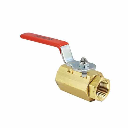 Brass ball valves