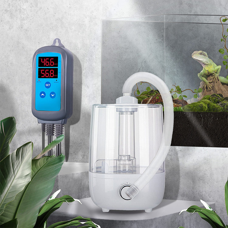 About humidifier with humidity sensor