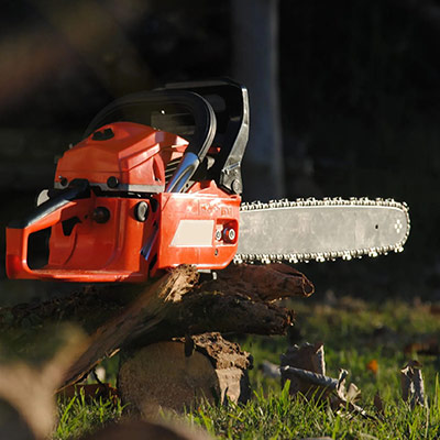 Parts about chainsaw
