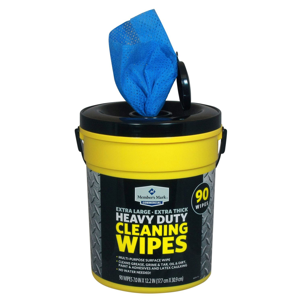 heavy duty cleaning wipes
