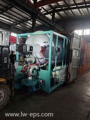 2 Containers EPS Machine