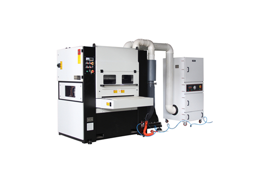 Which deburring machine manufacturer has a strong production capacity