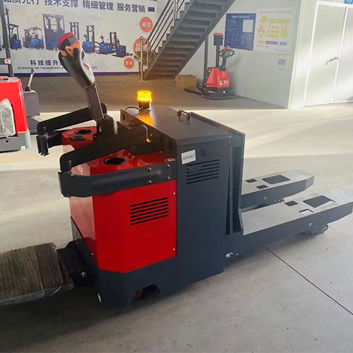 electric lift pallet jack