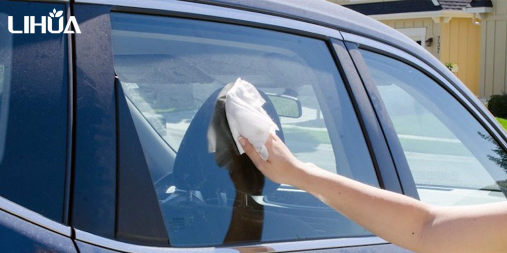 Car Wash Wet Wipes For Car Exterior Interior And Glass For Sale