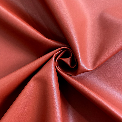 Microfiber faux leather fabric