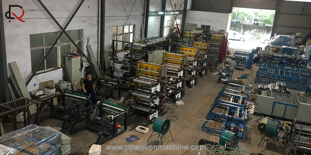 China Plastic yarn extruder factory - Yiran machine