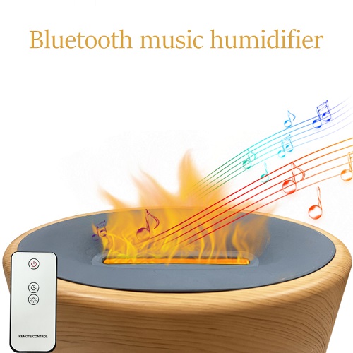 the second generation Bluetooth flame humidifier