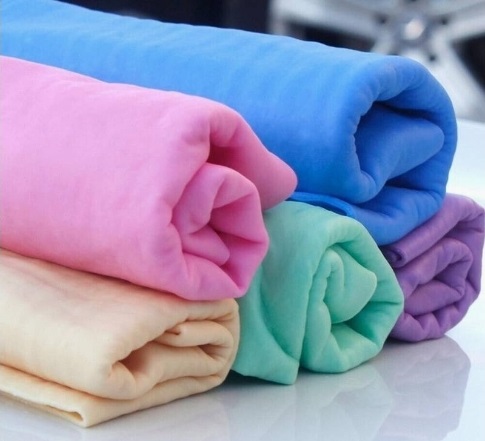 chamois towel
