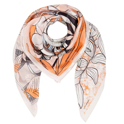What are the elements of Silk Scarf manufacturer's production
