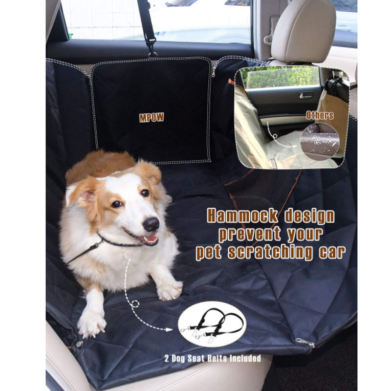 Pet car seat cover