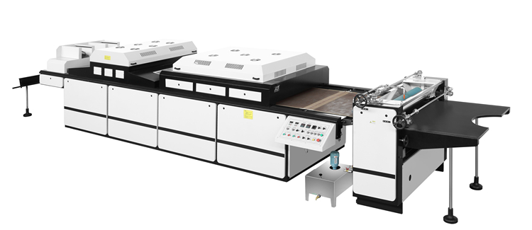 What is the reason for the slow promotion of the pre-coating technology of the laminator?