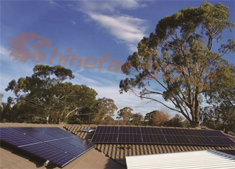What are the factors related to the service life of a solar panel