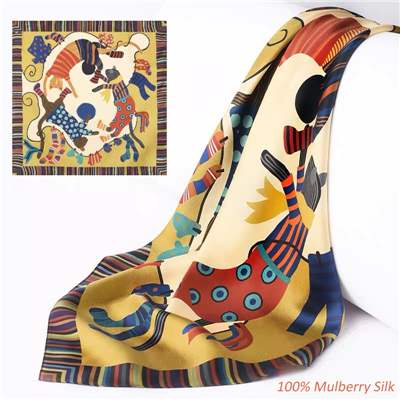 What factors should be considered when purchasing men's Silk Scarf