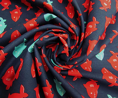 Baby Shark Fabric