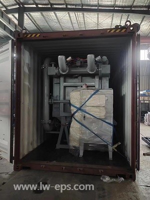 2 Containers EPS Machines 