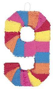 How to make a Number 9 Pinata