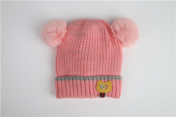 knitted wool hat