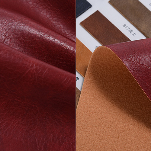 Fake leather fabric
