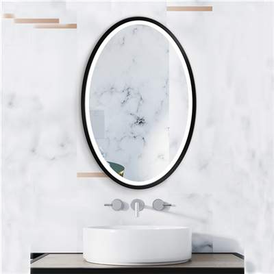 Which aspects should be considered when purchasing bathroom mirrors