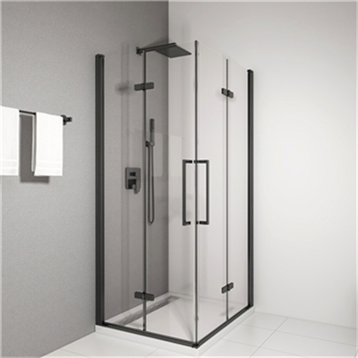 What is the best material for the shower enclosure