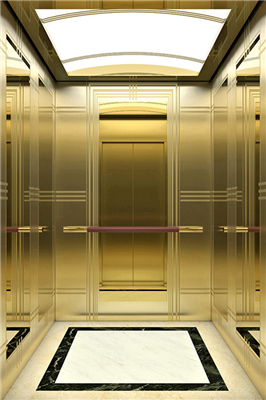 Whether the passenger elevator has high requirements for the surrounding installation