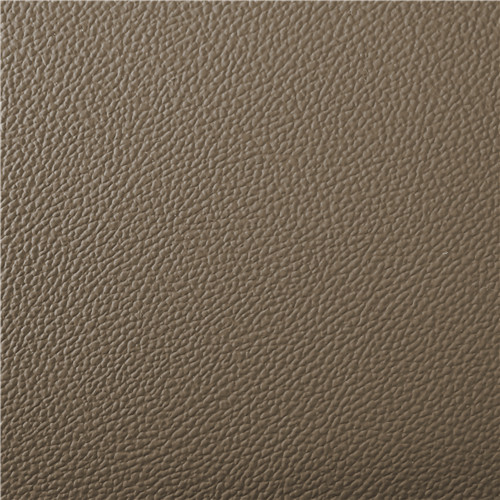 Faux microfiber leather material