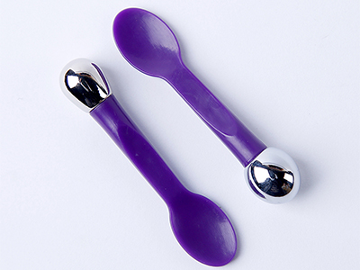 Cosmetic Plastic Spoon