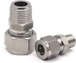 304 Stainless Steel Tube Connectors Fittings