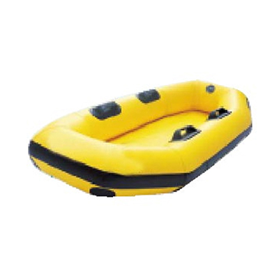 Inflatable fishing boat style