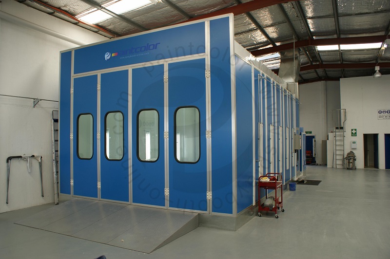 paint spray booth
