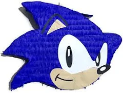 Sonic Hedgehog Pinata