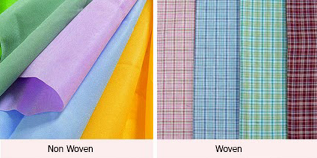 Difference between woven and nonwoven fabric