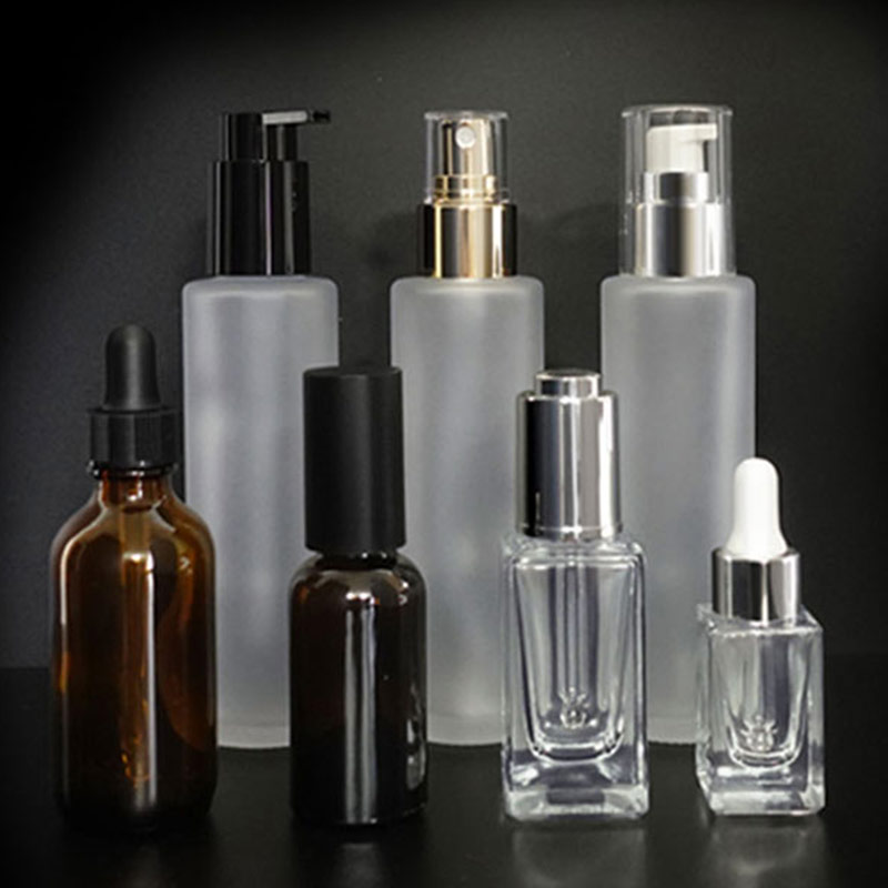 Types and Features of Glass Airless Pump Bottles