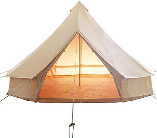 Bell camping tent