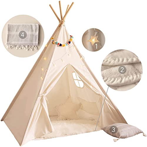 tipi tent canvas glam camp
