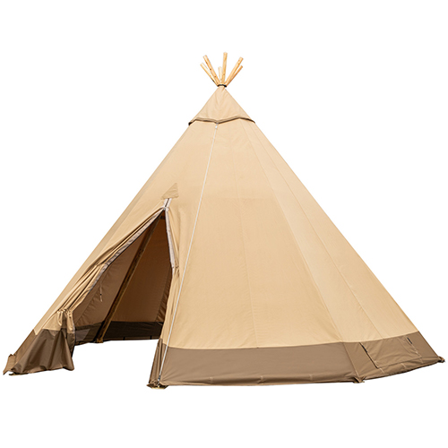 Tipi camping tent