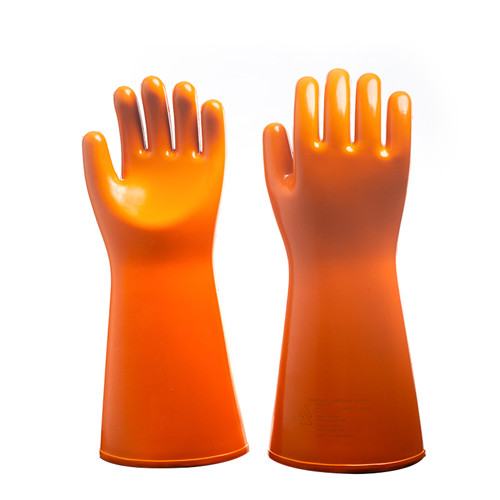 How long is the experimental period of insulating gloves