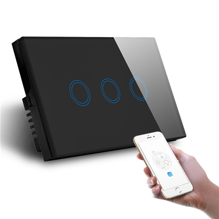 Smart touch switch