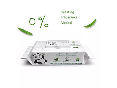 Biodegradable Soft Wipes (100% Bamboo)