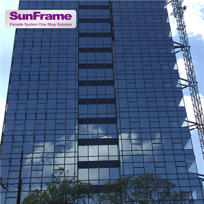 Customized sunshading facade  