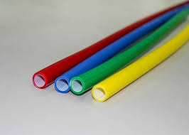 Types of Colored plastic tubes