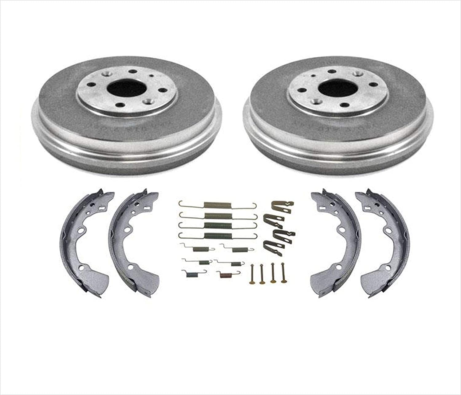 3500/7000 Lb Trailer Axle Brake Shoes Replacement