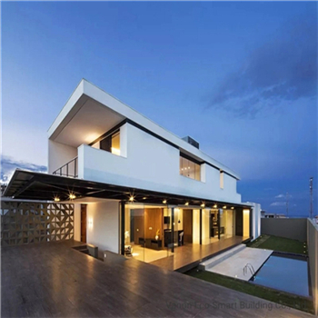 What are the application areas of light steel villas