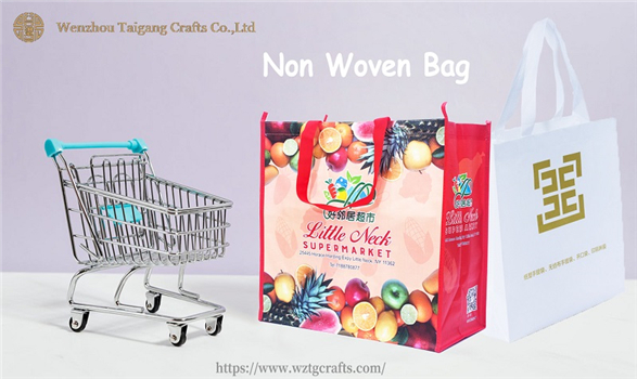 What are the types of non-woven bags