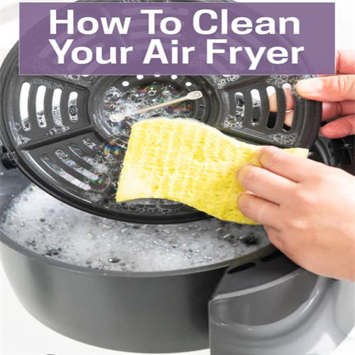 How to clean your air fryer?