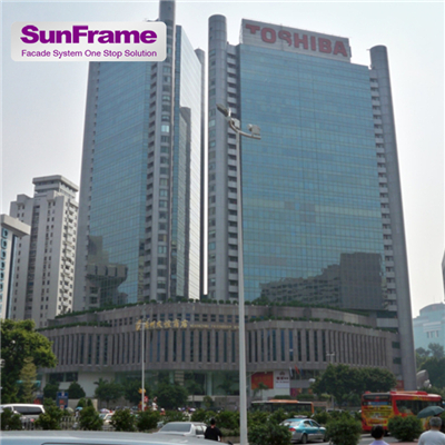 Which style of curtain wall is better