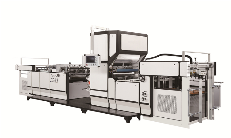 What is a pre-coating type laminating machine