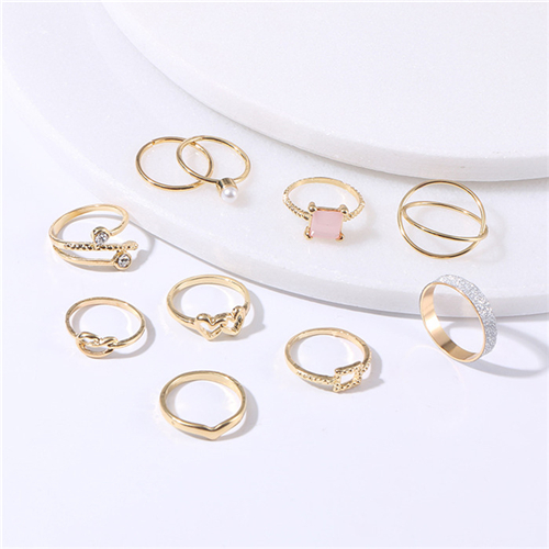 What is the manufacturing process of Stacking Rings