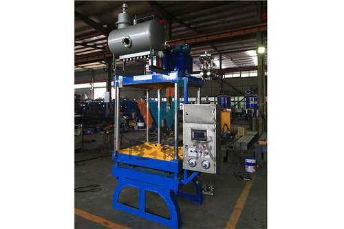 What are the advantages of eps semi-automatic molding machine