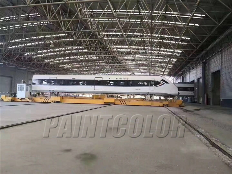 The Application of Paint Booth in Rail Locomotive Industry
